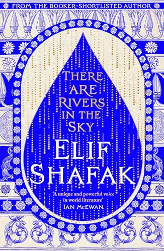 The cover shows a blue water drop surrounded by ornate blue patterns